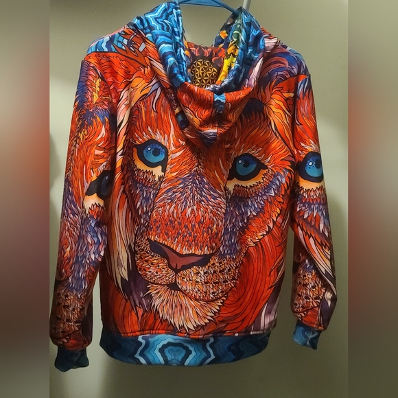 Ravenectar zip hoodie - Picture 2 of 4